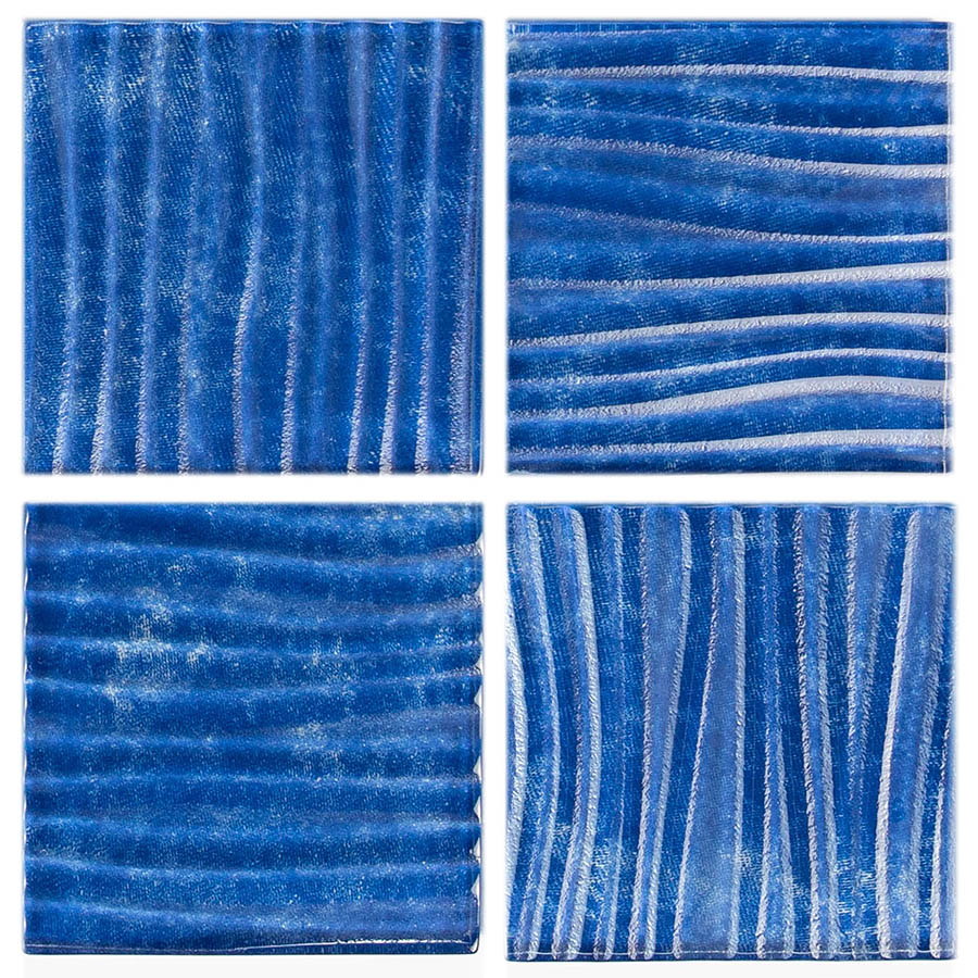 Oceanwave Blue Splash